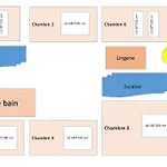 Holiday home Ferme De Chenezeau - 15 Personnes , 7 Gerardmer