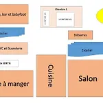 Ferme De Chenezeau - 15 Personnes , 7 *