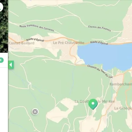 Prázdninový dům Ferme De Chenezeau - 15 Personnes , 7 Gérardmer