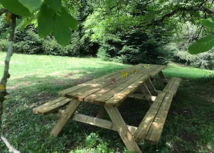 Ferme De Chenezeau - 15 Personnes , 7 * 제라르메르