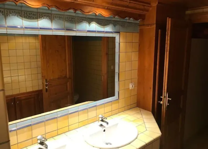 펜션 Ferme De Chenezeau - 15 Personnes , 7 제라르메르