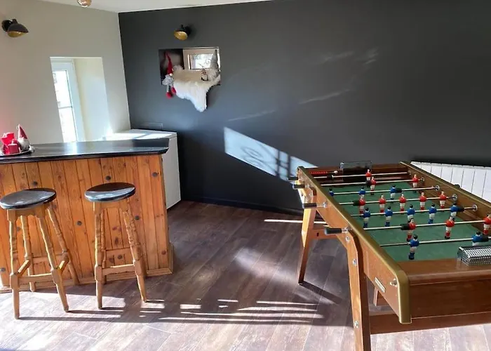 펜션 Ferme De Chenezeau - 15 Personnes , 7 *