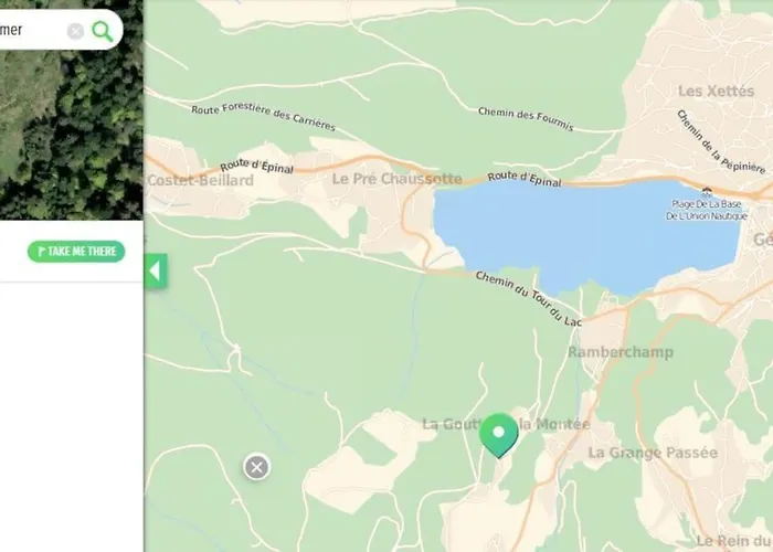 펜션 Ferme De Chenezeau - 15 Personnes , 7 제라르메르